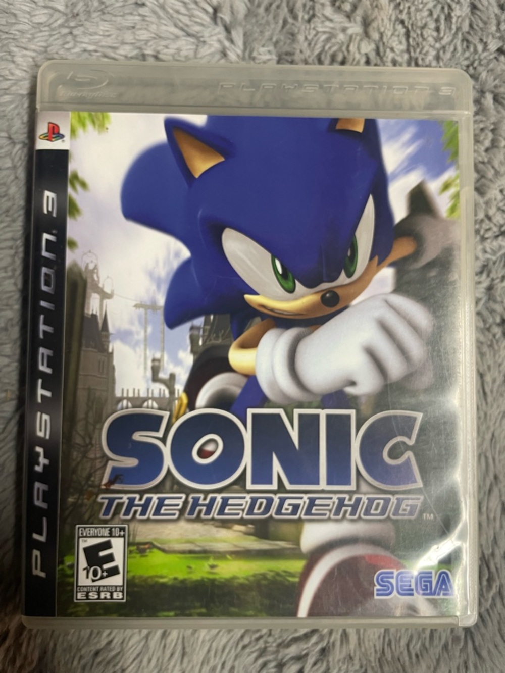 Sonic the Hedgehog - Blue PlayStation 3 Game